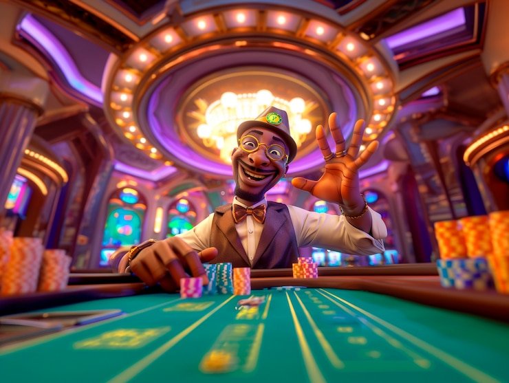 Simbol kesadaran dan edukasi responsible gaming untuk pemain indonesia